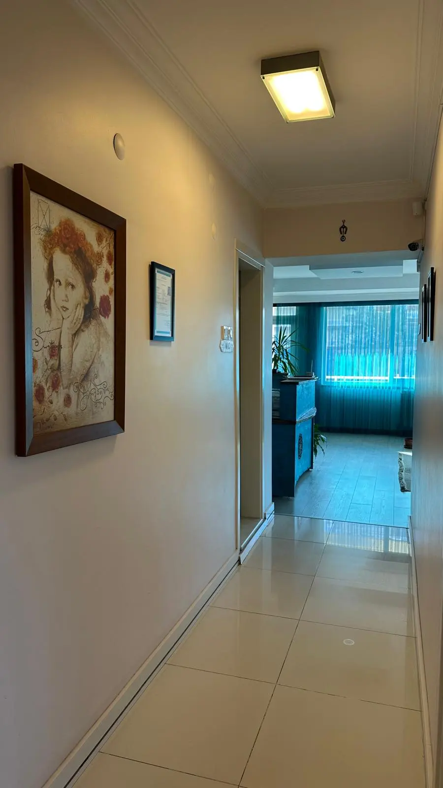 Clinic-provided photograph of Dr Dilek Şipar