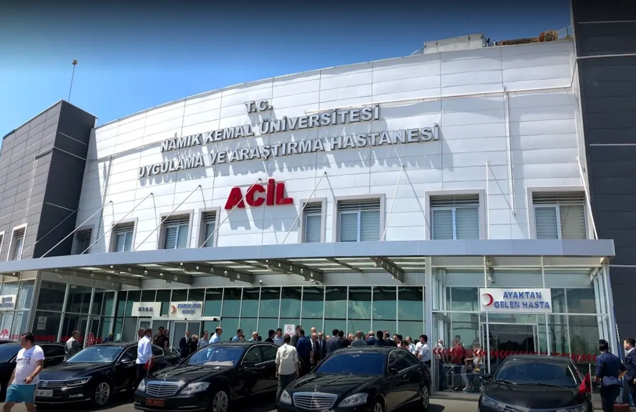 Clinic-provided photograph of Tekirdağ Namık Kemal University Hospital