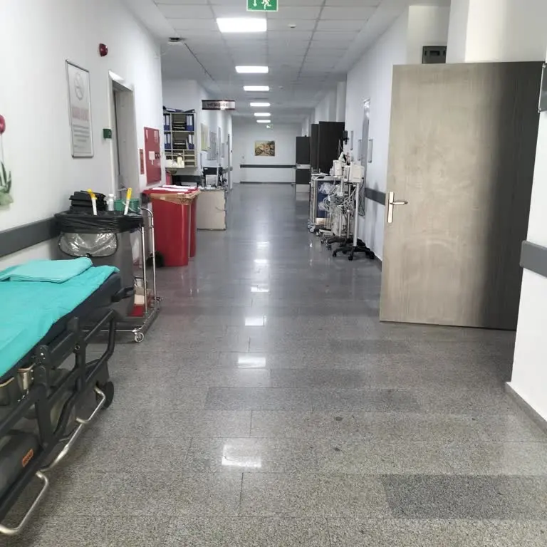 Clinic-provided photograph of Tekirdağ Namık Kemal University Hospital