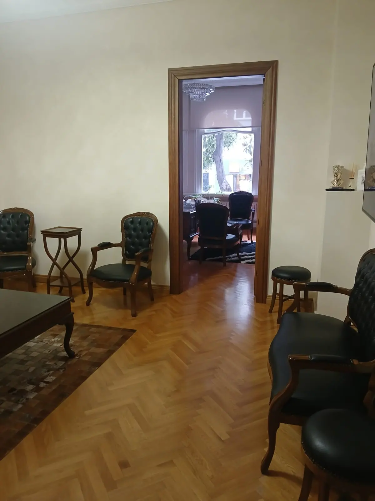 Clinic-provided photograph of Dr Safa Manav