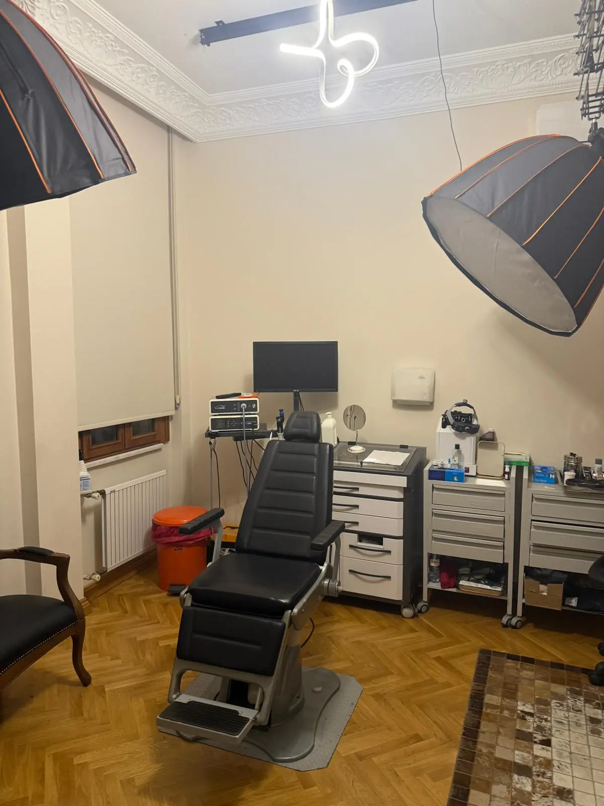 Clinic-provided photograph of Dr Safa Manav