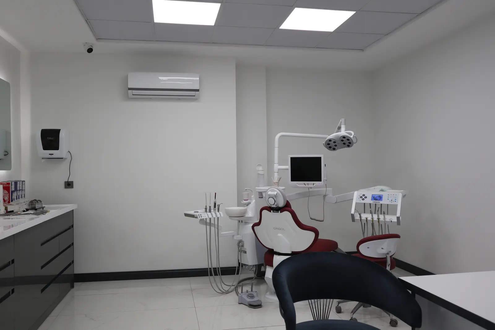 Von der Klinik bereitgestelltes Foto von Denta Nevşehir Zahnklinik
