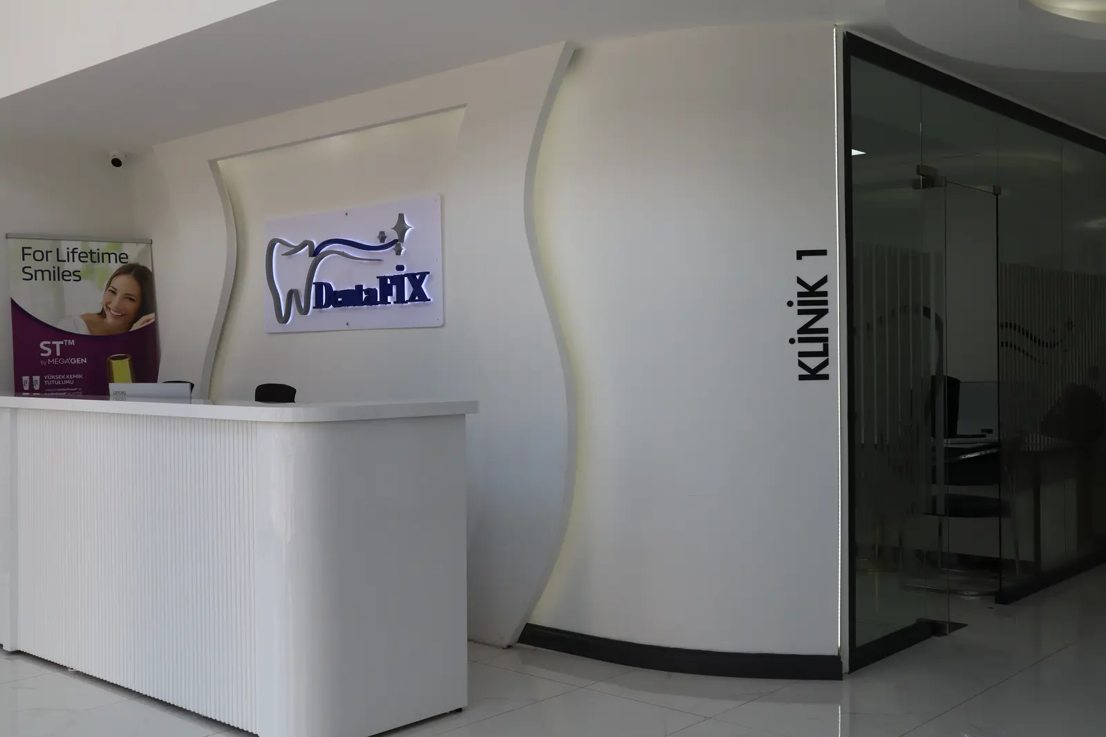 Von der Klinik bereitgestelltes Foto von Denta Nevşehir Zahnklinik