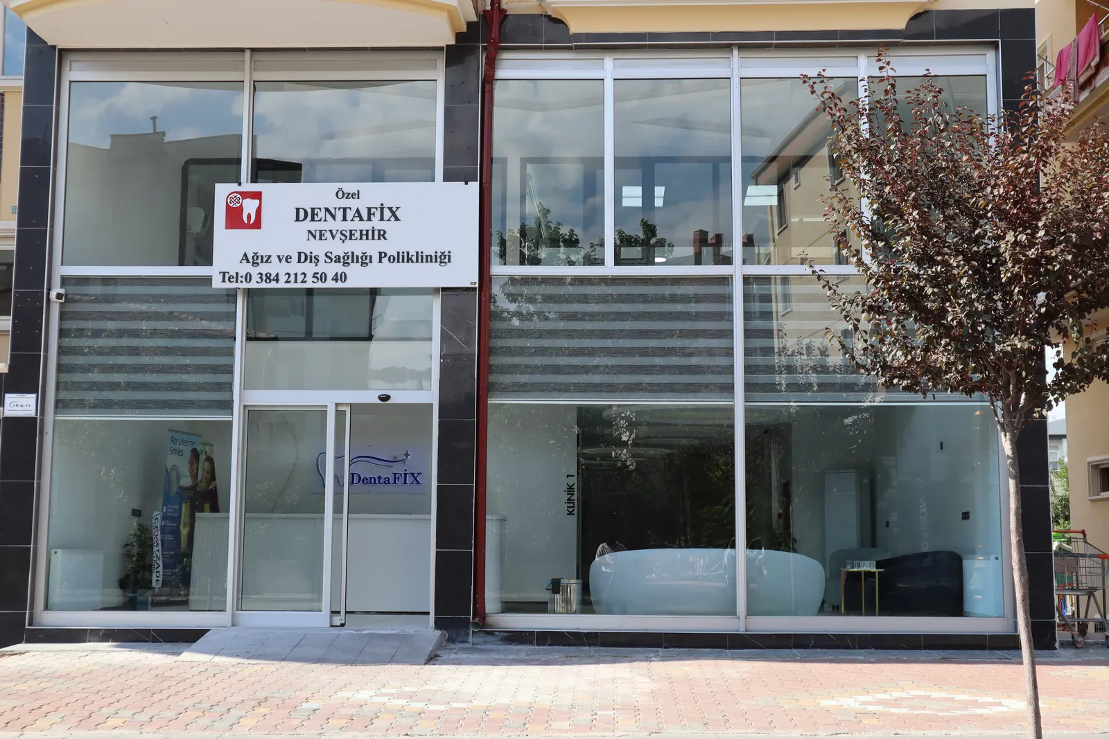 Von der Klinik bereitgestelltes Foto von Denta Nevşehir Zahnklinik