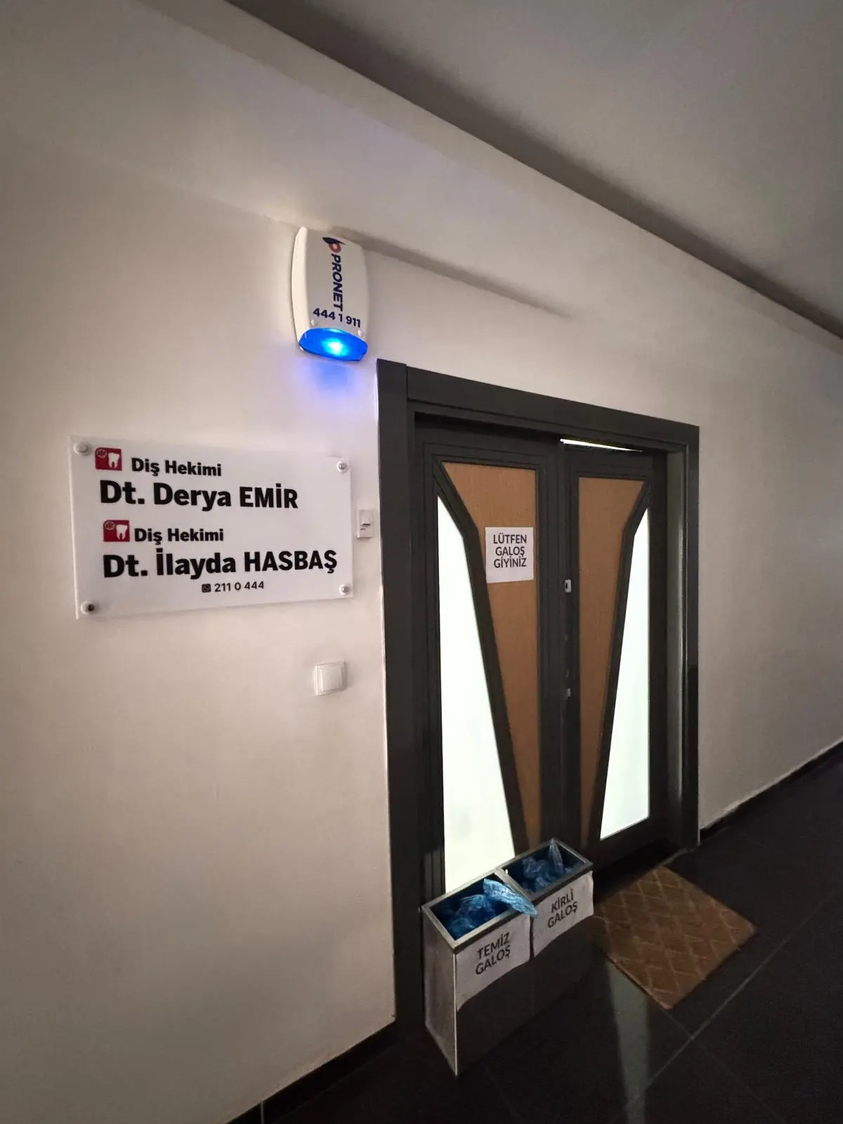 Clinic-provided photograph of Dr Derya Emir