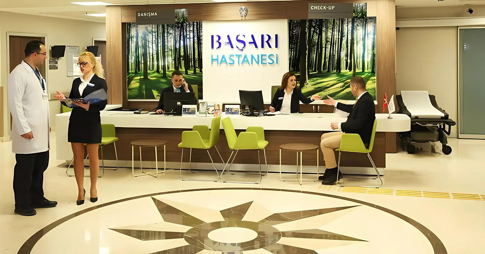 Von der Klinik bereitgestelltes Foto von Basari Hospital