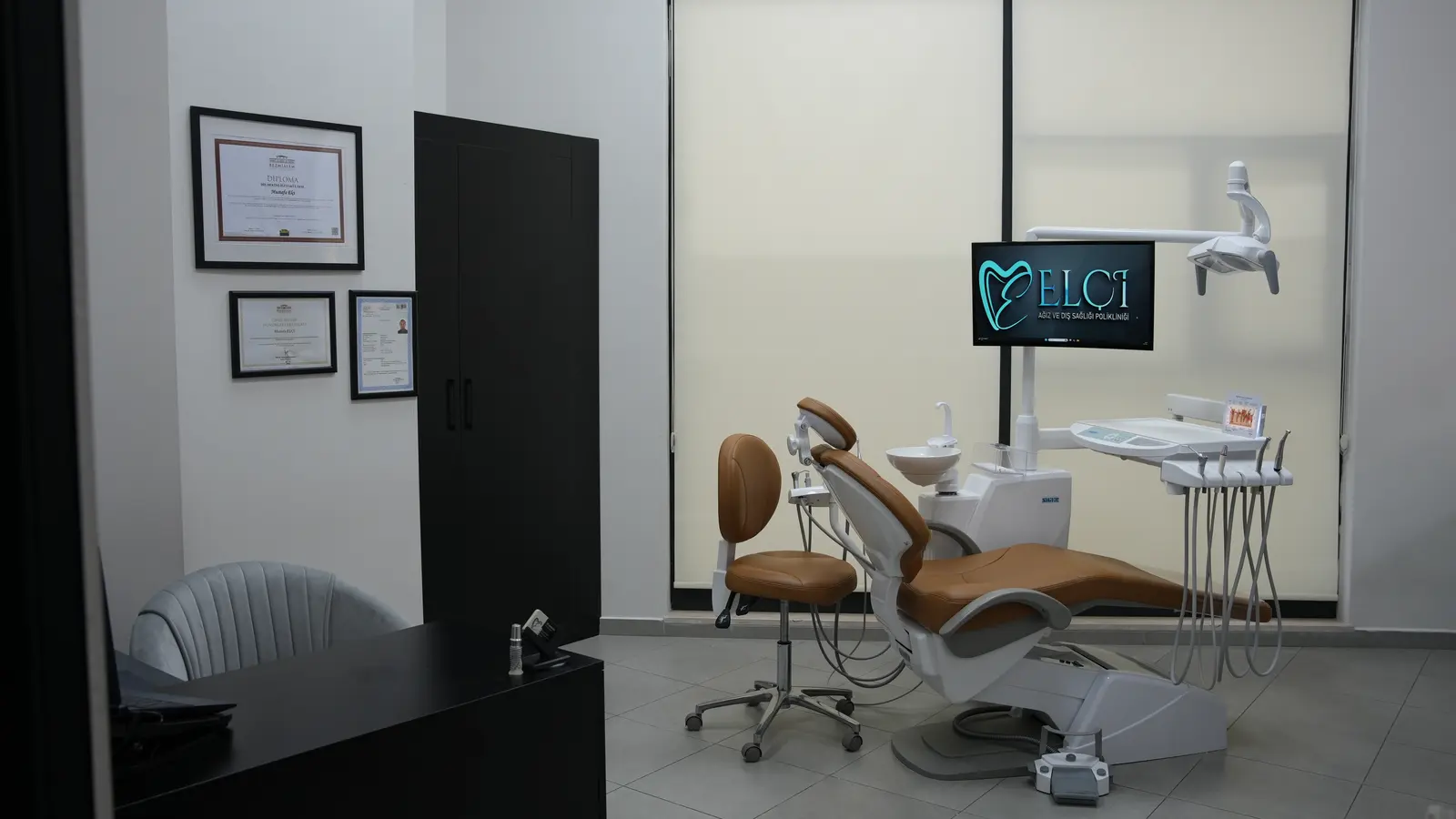 Clinic-provided photograph of Elçi Dental Clinic