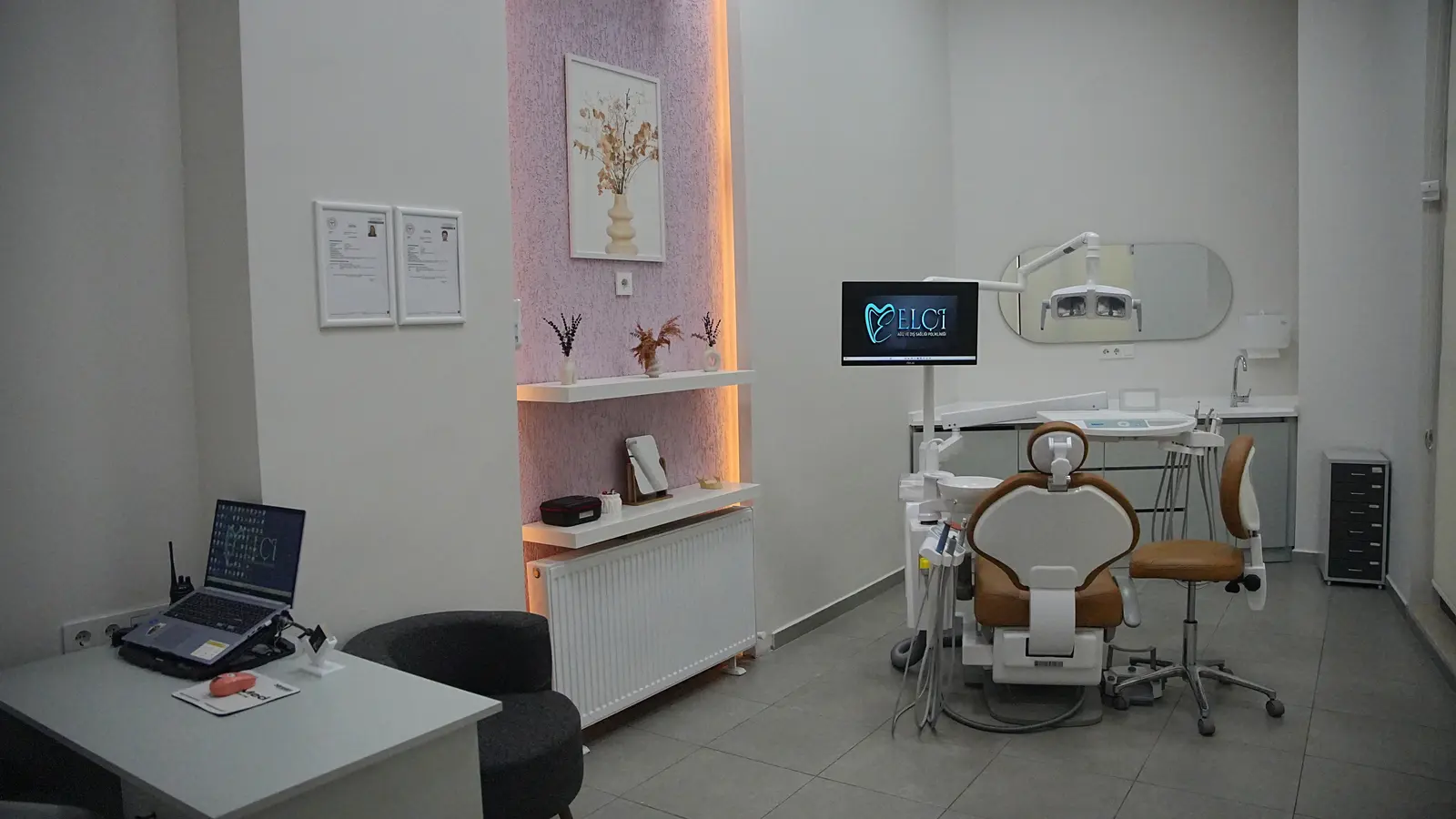Clinic-provided photograph of Elçi Dental Clinic