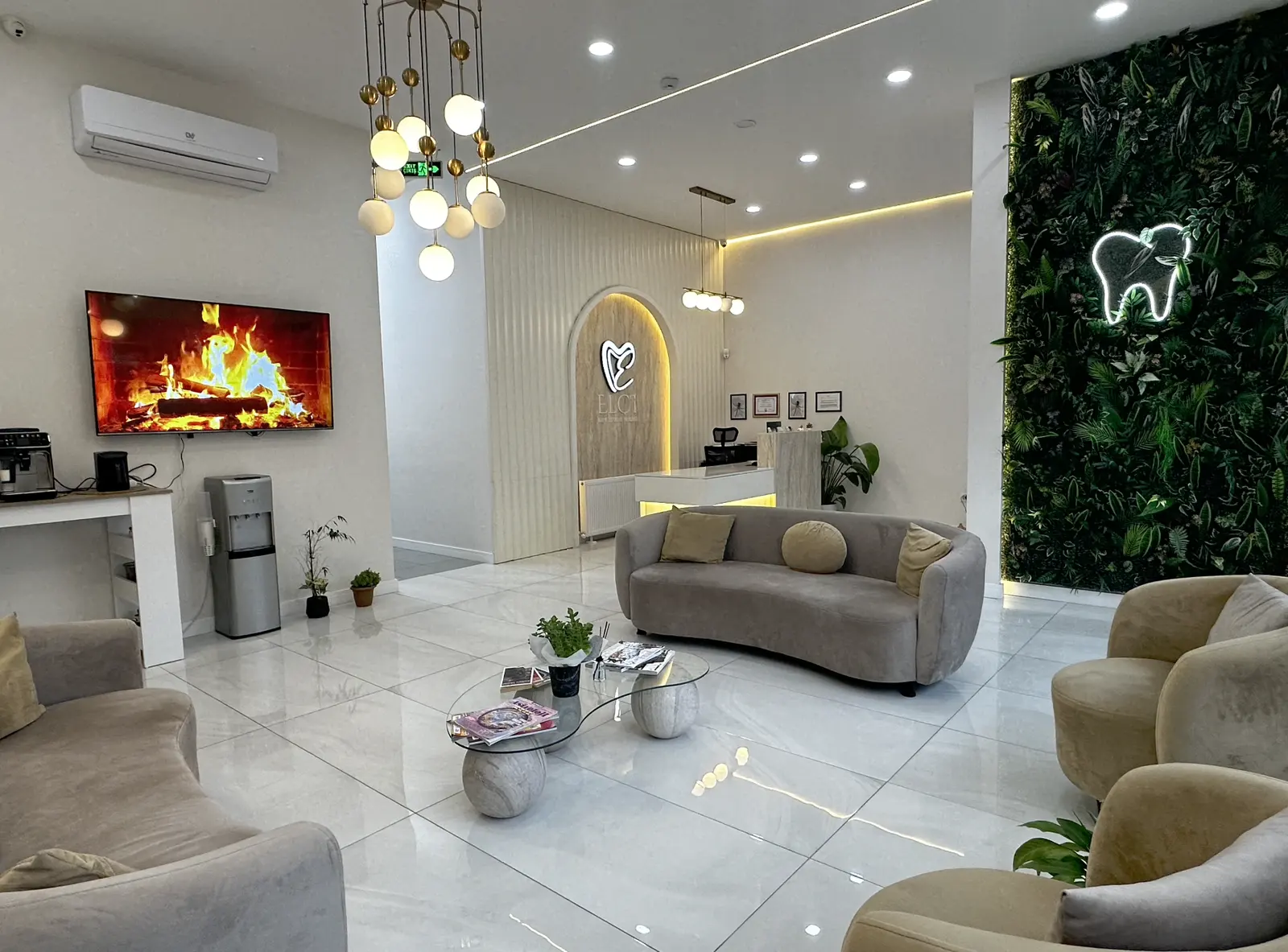 Clinic-provided photograph of Elçi Dental Clinic