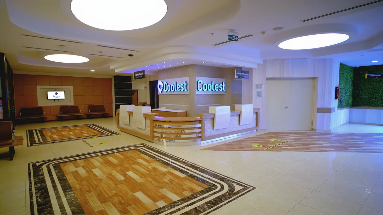 Clinic-provided photograph of Coolest Medical Centre