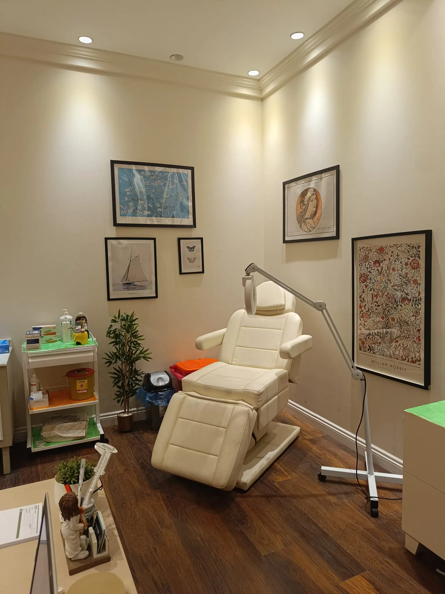 Clinic-provided photograph of Dr Deniz Yıldırım
