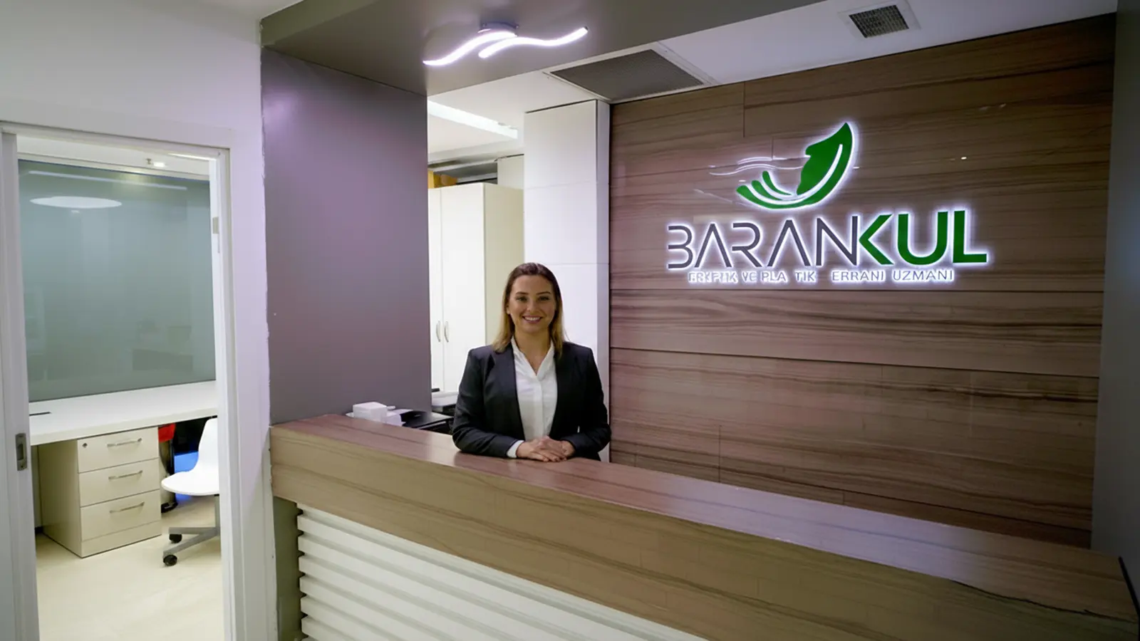 Clinic-provided photograph of Dr Baran Kul