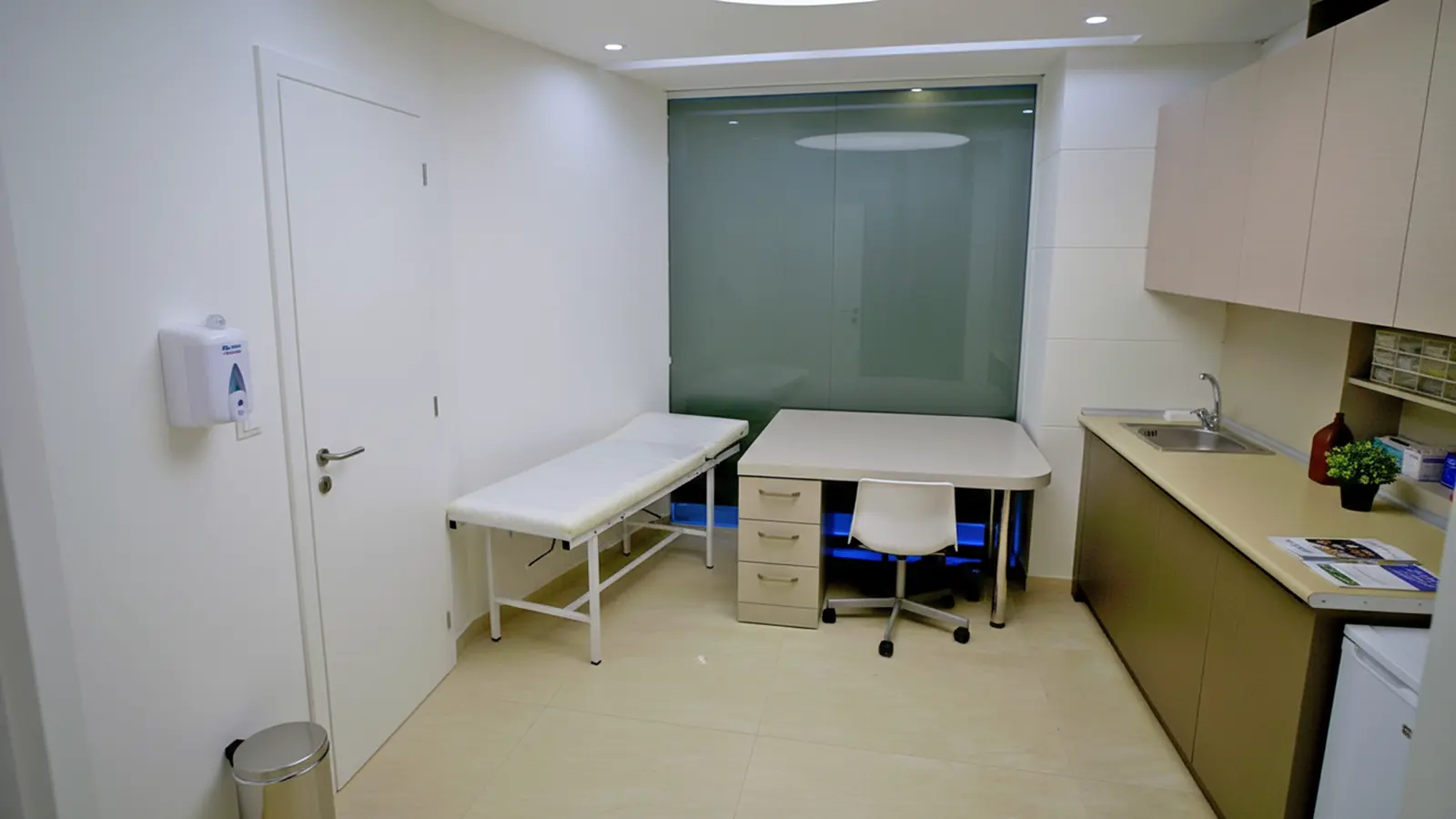 Clinic-provided photograph of Dr Baran Kul