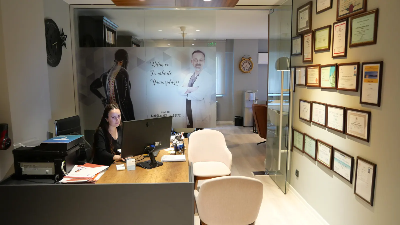 Clinic-provided photograph of Prof. Dr Serbülent Gökhan Beyaz