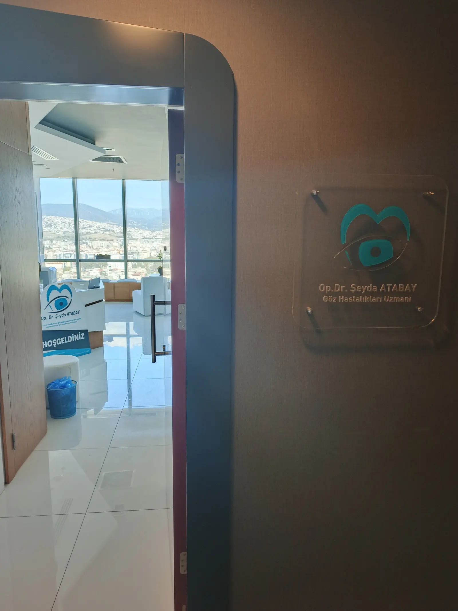 Von der Klinik bereitgestelltes Foto von Dr. Şeyda Atabay