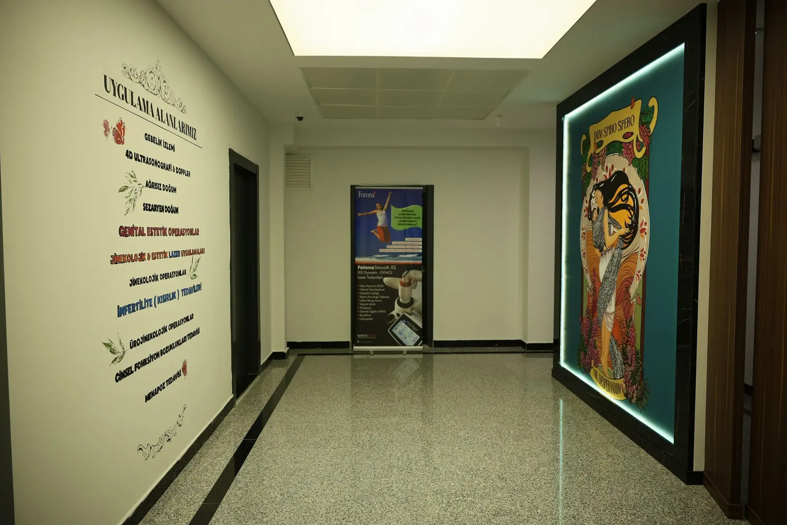 Clinic-provided photograph of Dr Aysın Akçay