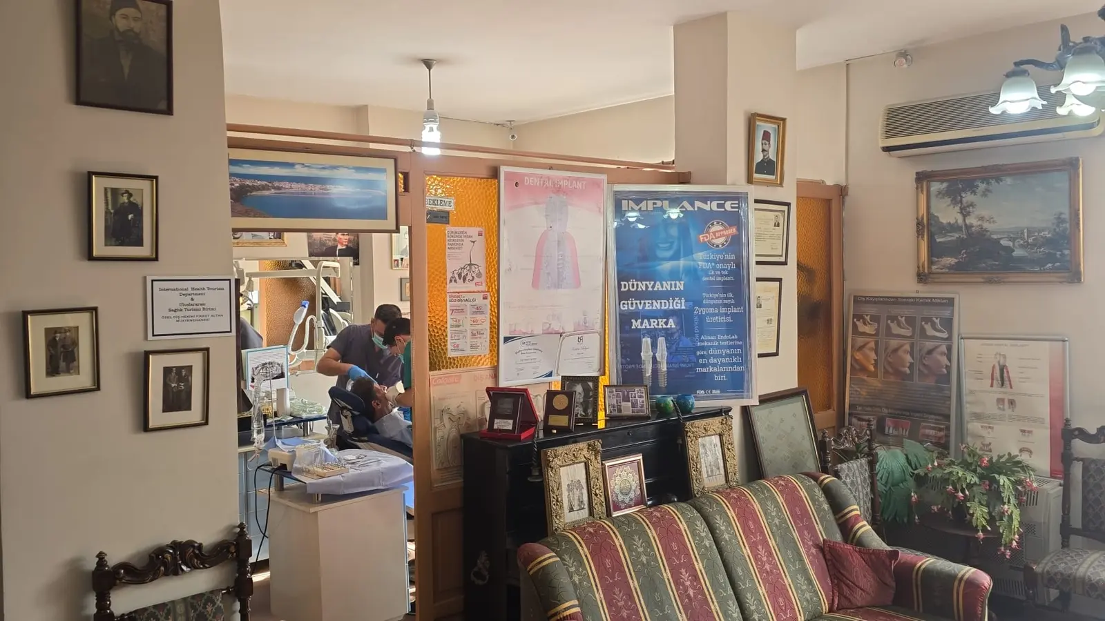 Clinic-provided photograph of Dr Fikret Altan