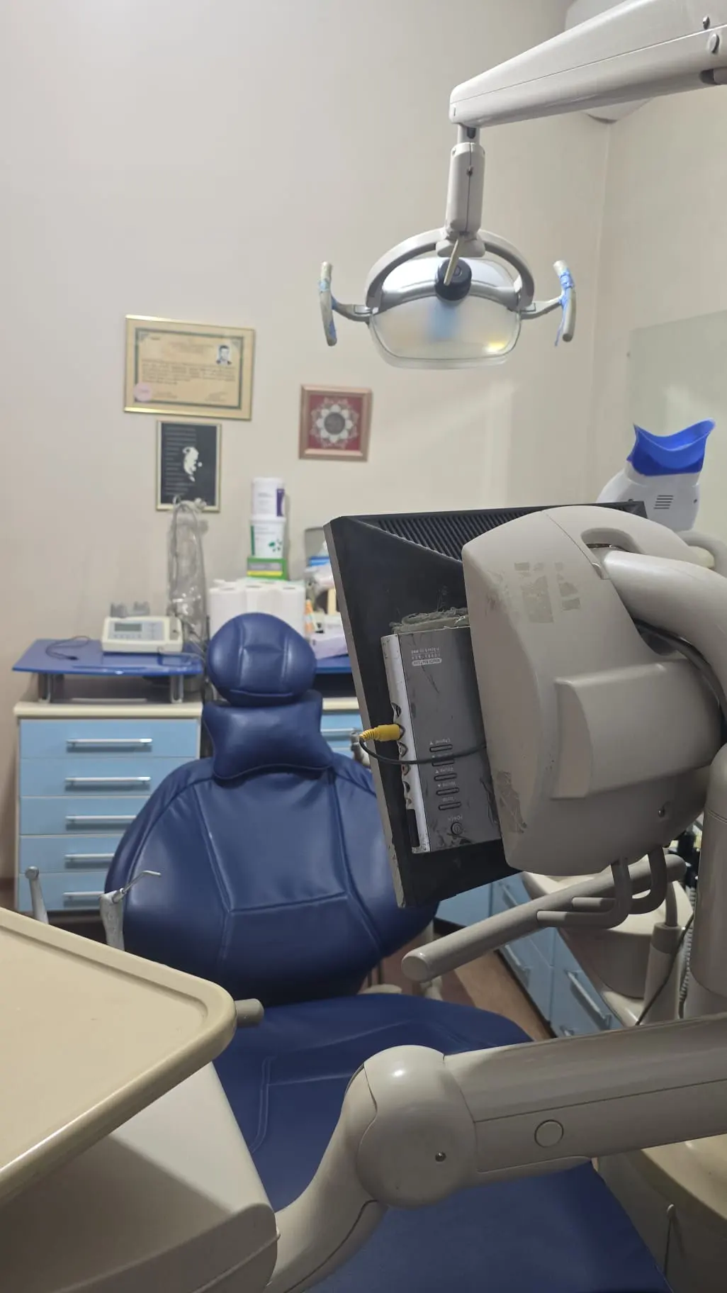 Clinic-provided photograph of Dr Fikret Altan