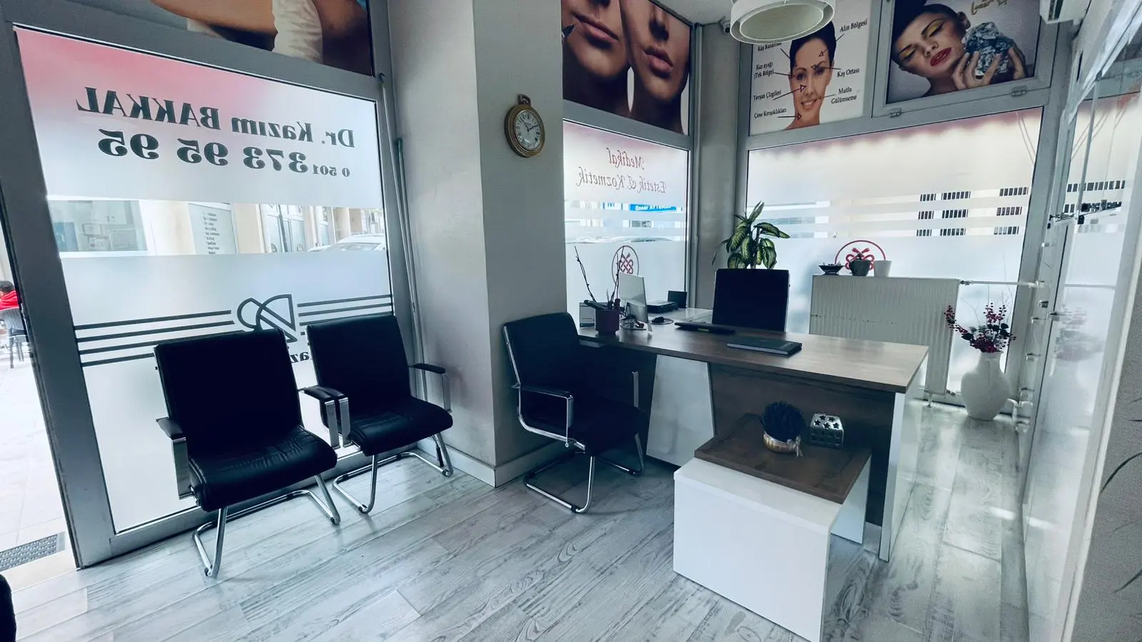 Clinic-provided photograph of Dr Kazım Bakkal