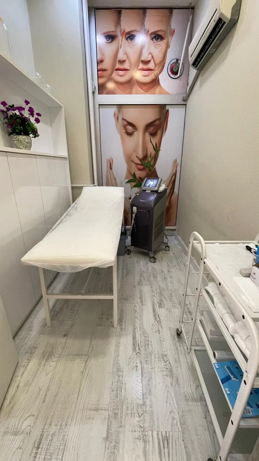 Clinic-provided photograph of Dr Kazım Bakkal