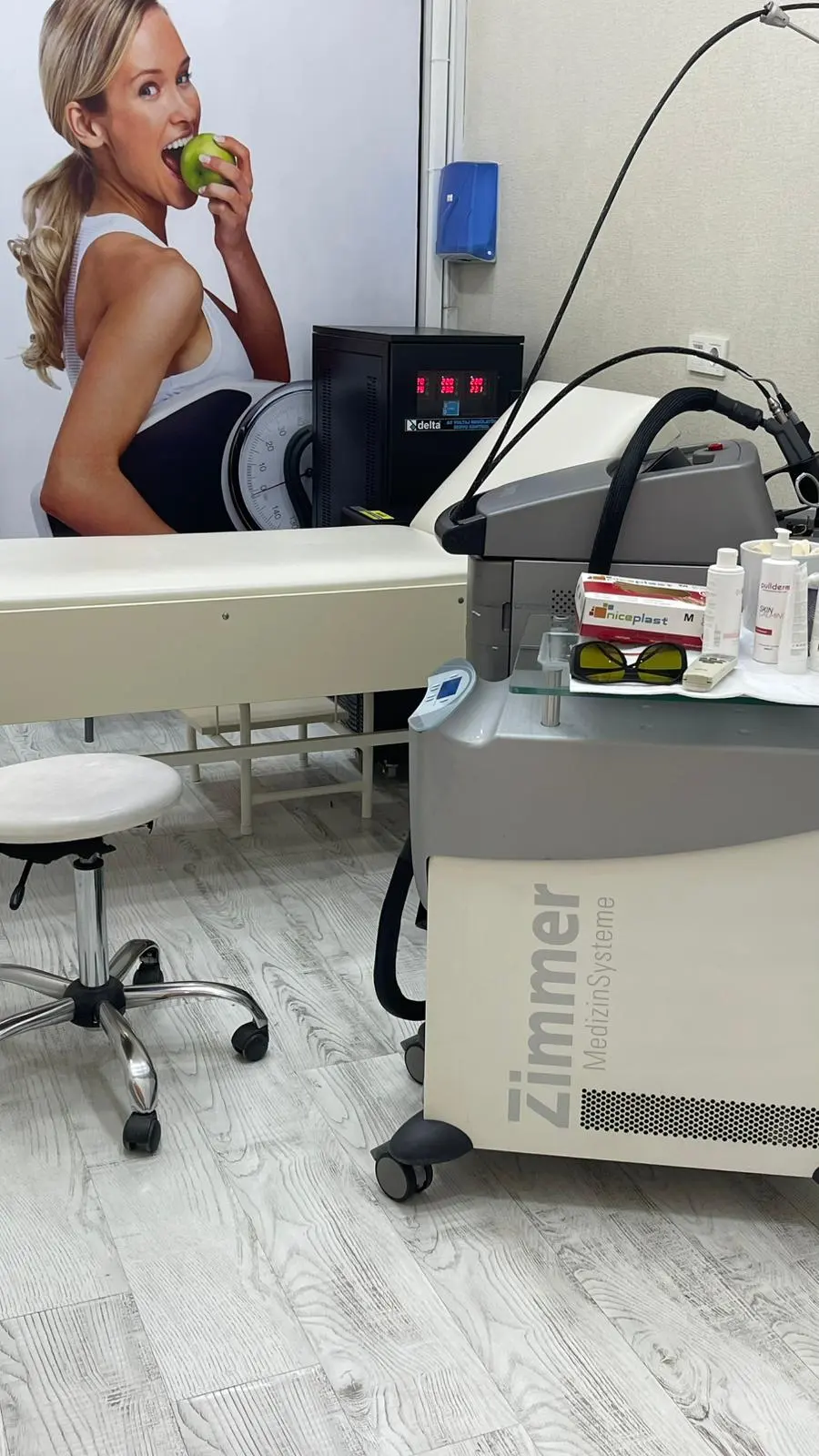 Clinic-provided photograph of Dr Kazım Bakkal