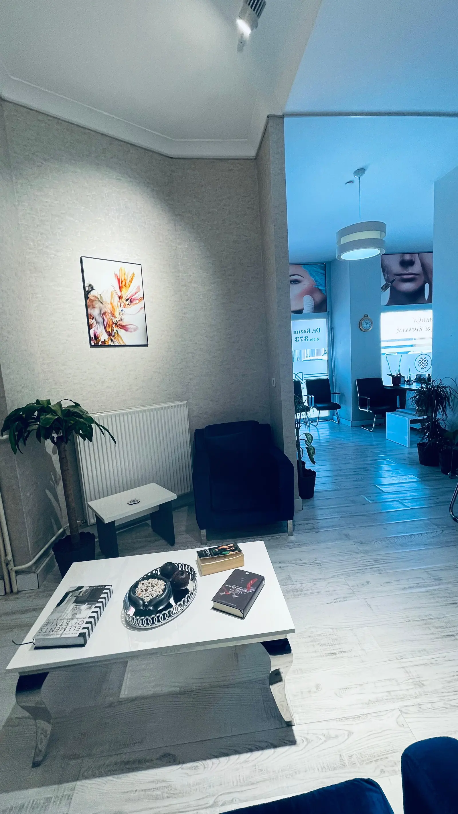 Clinic-provided photograph of Dr Kazım Bakkal