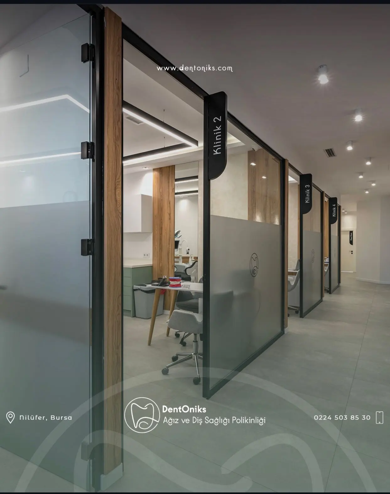 Clinic-provided photograph of Dentoniks Dental Clinic