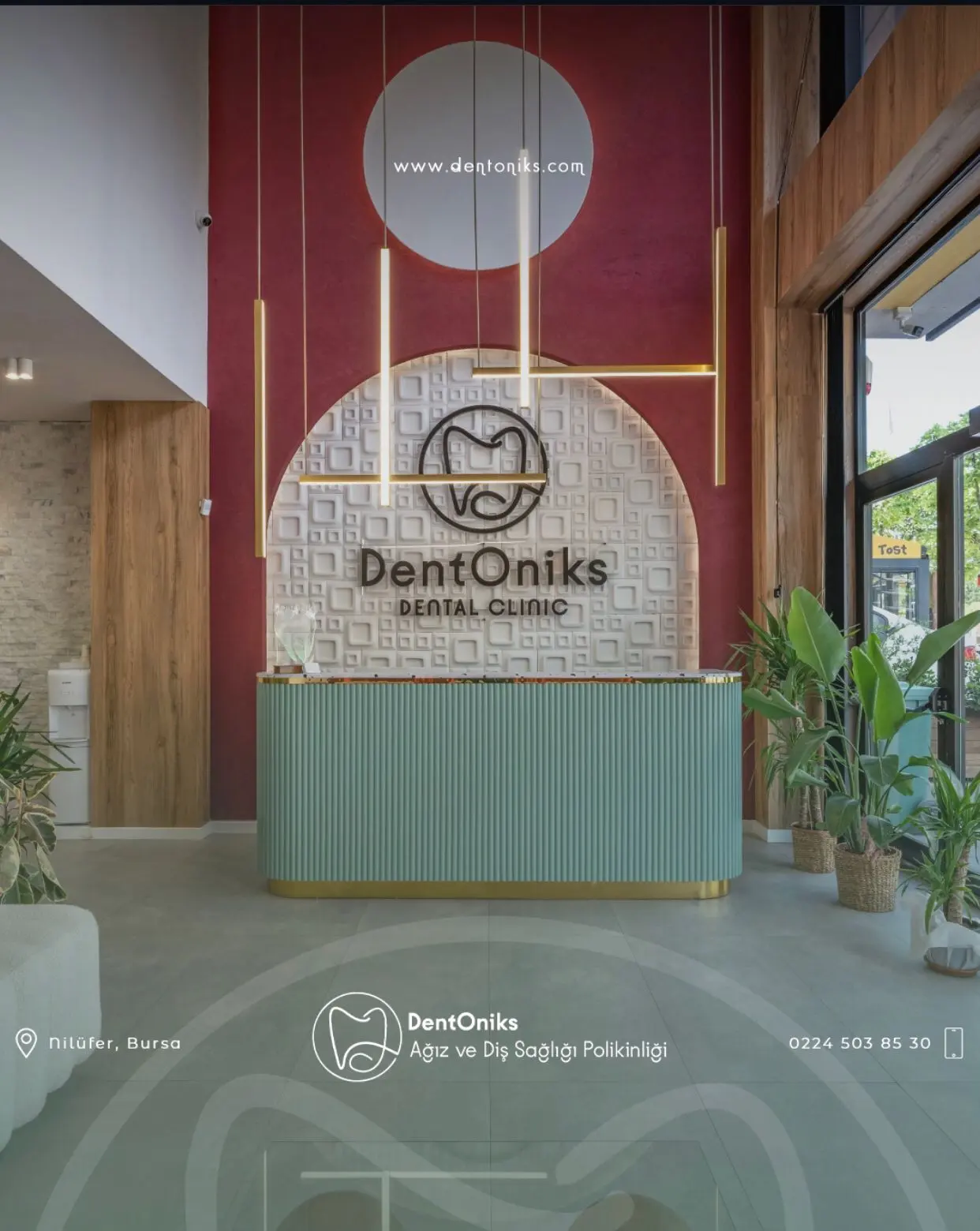 Clinic-provided photograph of Dentoniks Dental Clinic