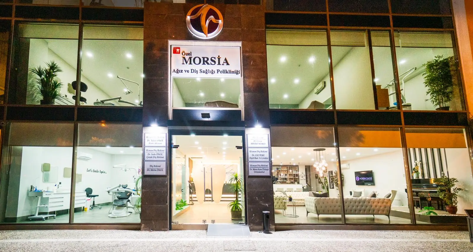 Clinic-provided photograph of Morsia Dental