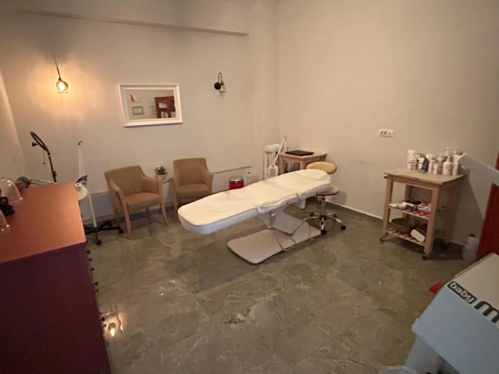 Clinic-provided photograph of Dr Ayla Onurlu