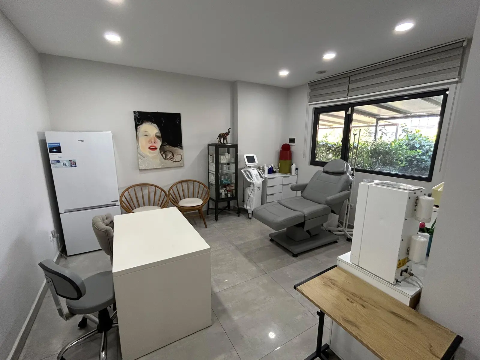 Clinic-provided photograph of Dr Ayla Onurlu