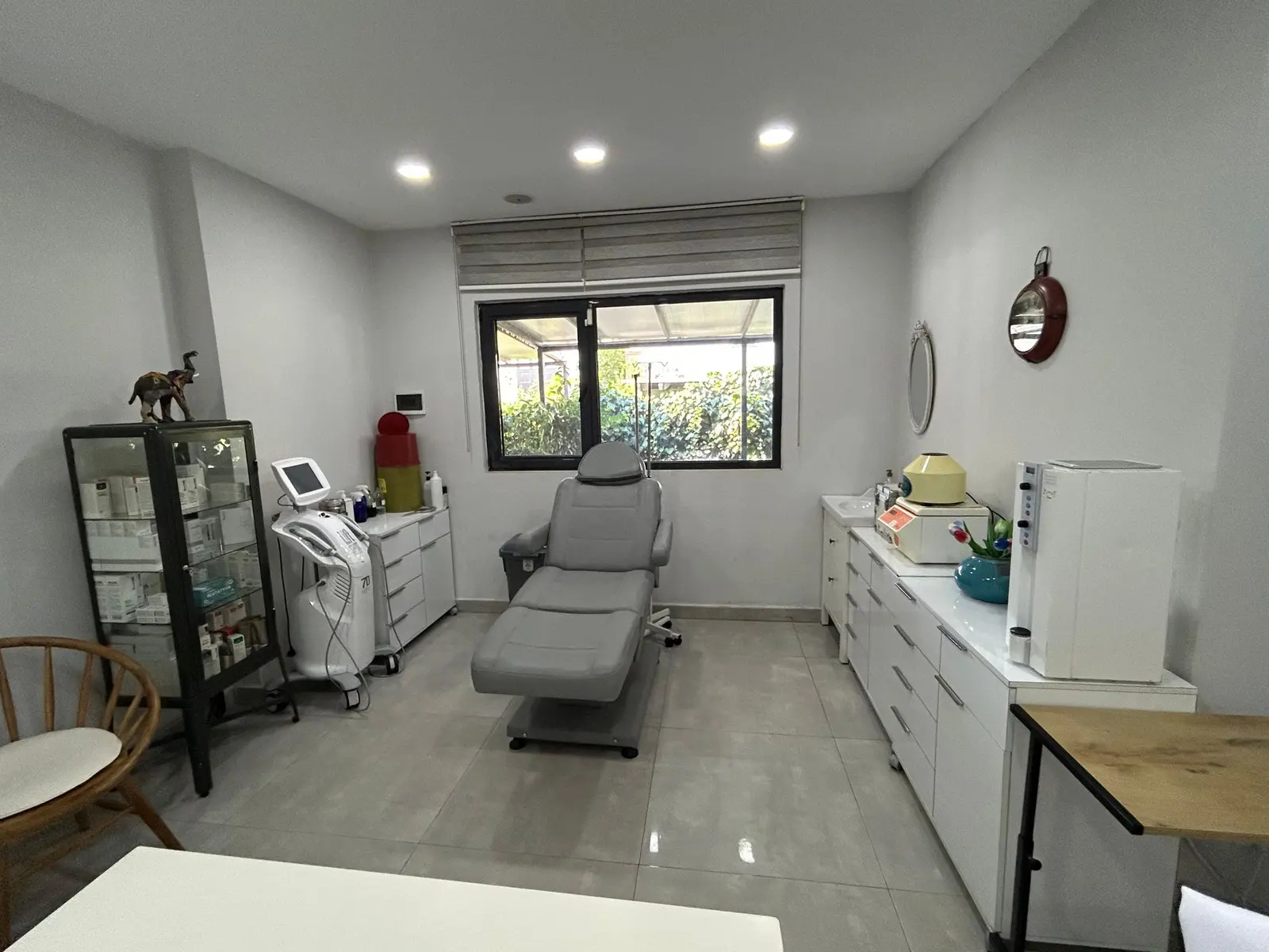 Clinic-provided photograph of Dr Ayla Onurlu