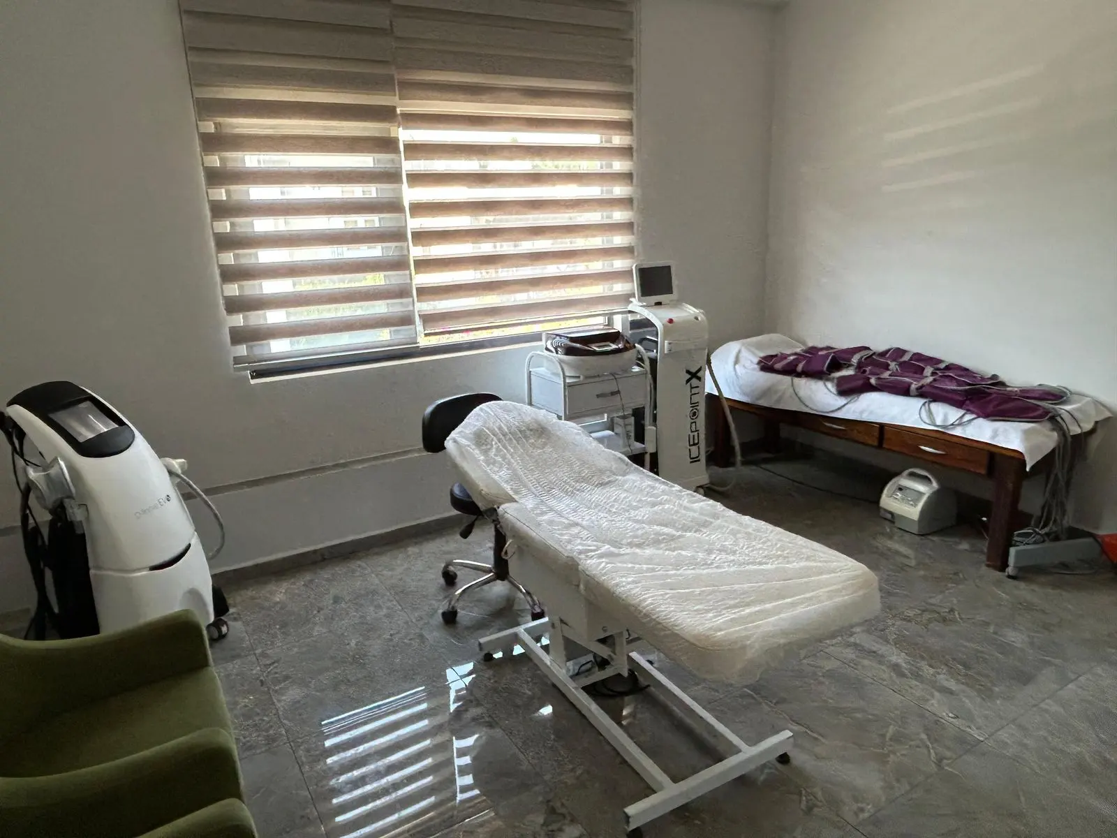 Clinic-provided photograph of Dr Ayla Onurlu