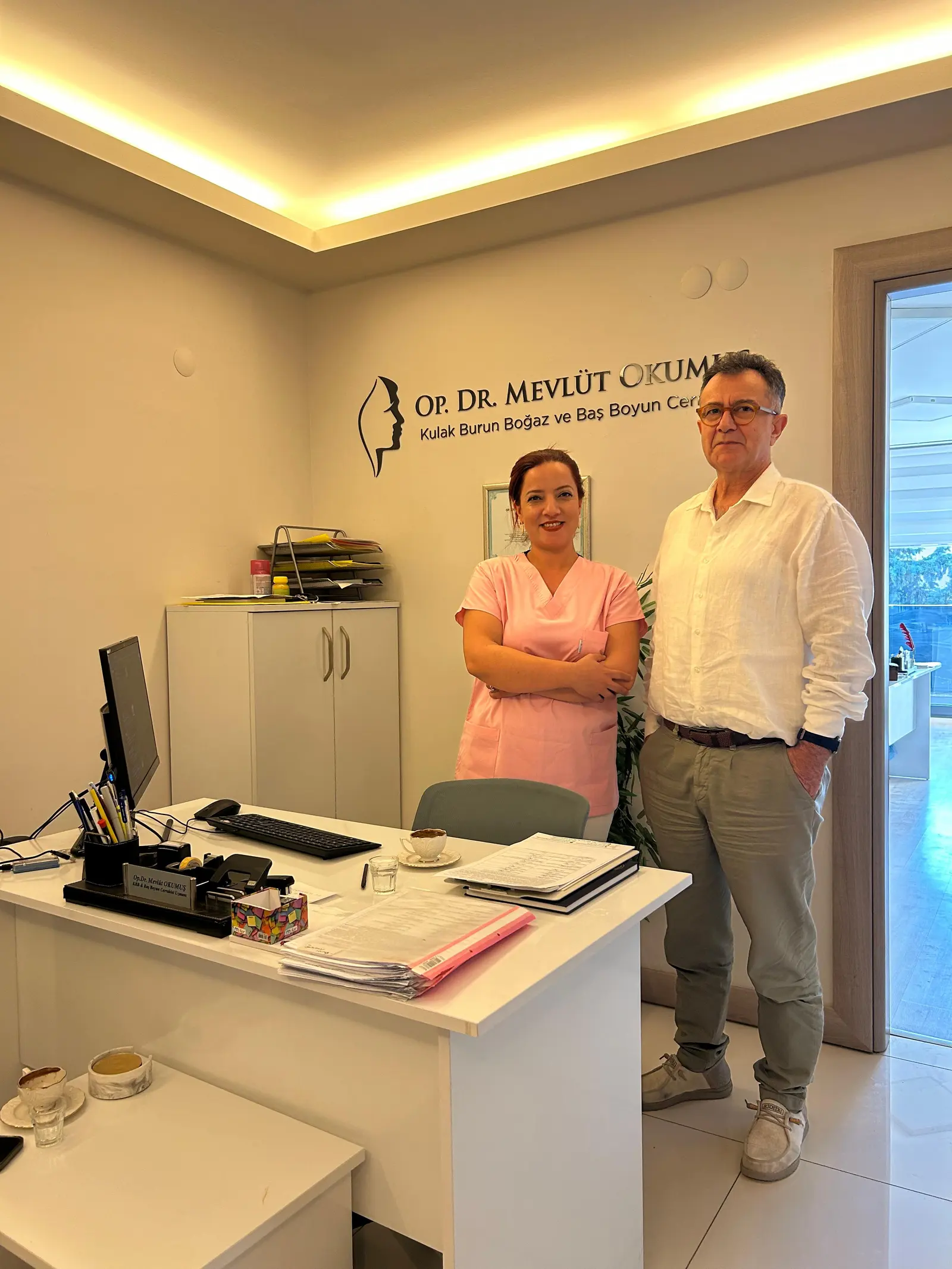 Von der Klinik bereitgestelltes Foto von Dr. Mevlüt Okumuş