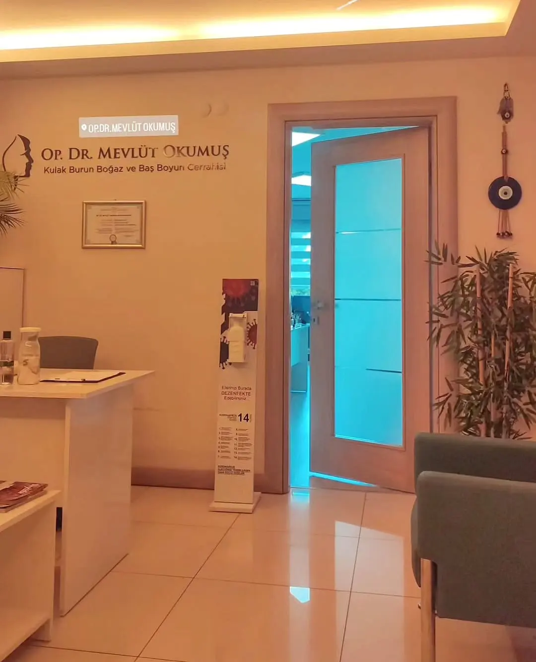 Von der Klinik bereitgestelltes Foto von Dr. Mevlüt Okumuş