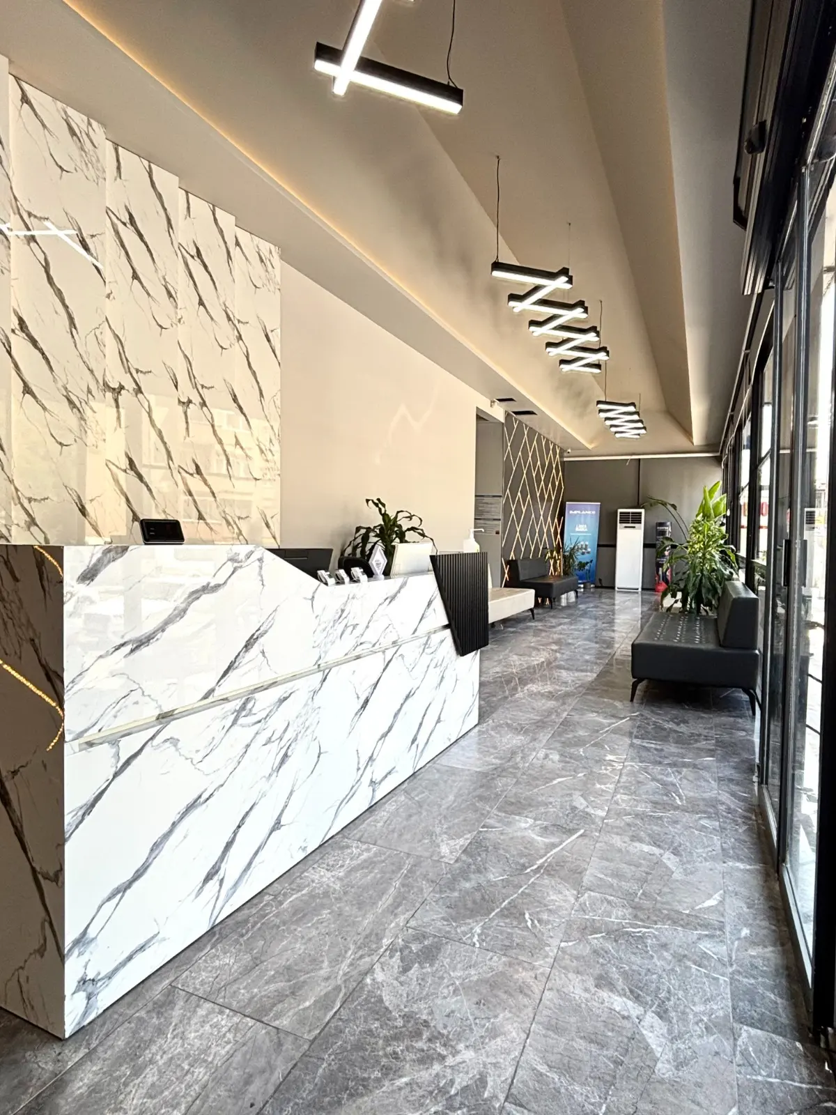 Clinic-provided photograph of Atamer Ataşehir Dental Clinic