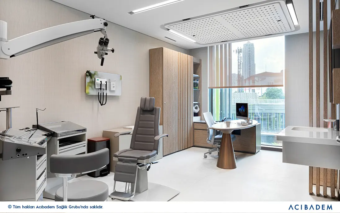 Clinic-provided photograph of Acıbadem Ataşehir Hospital