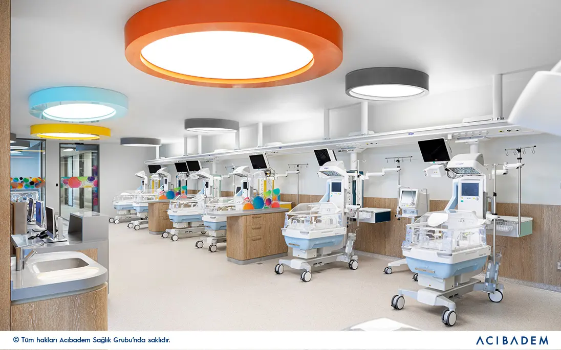 Clinic-provided photograph of Acıbadem Ataşehir Hospital