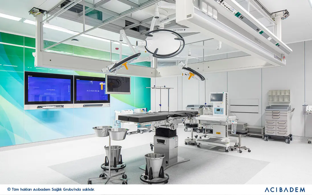 Clinic-provided photograph of Acıbadem Ataşehir Hospital