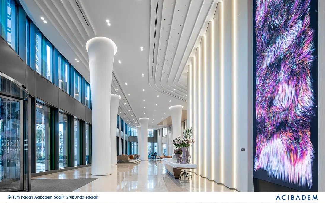 Clinic-provided photograph of Acıbadem Ataşehir Hospital