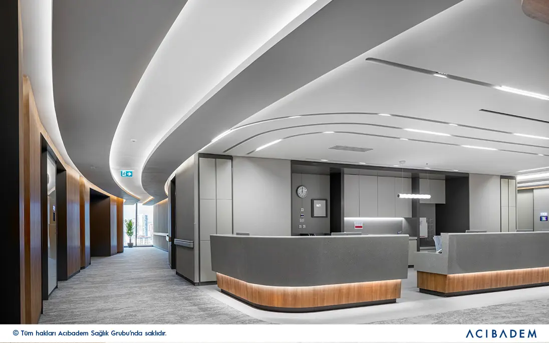 Clinic-provided photograph of Acıbadem Ataşehir Hospital