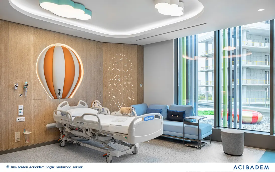 Clinic-provided photograph of Acıbadem Ataşehir Hospital
