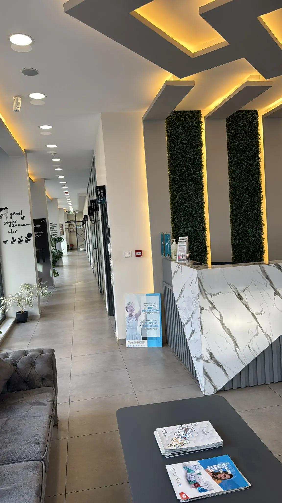 Clinic-provided photograph of Pırlanta Dental Clinic