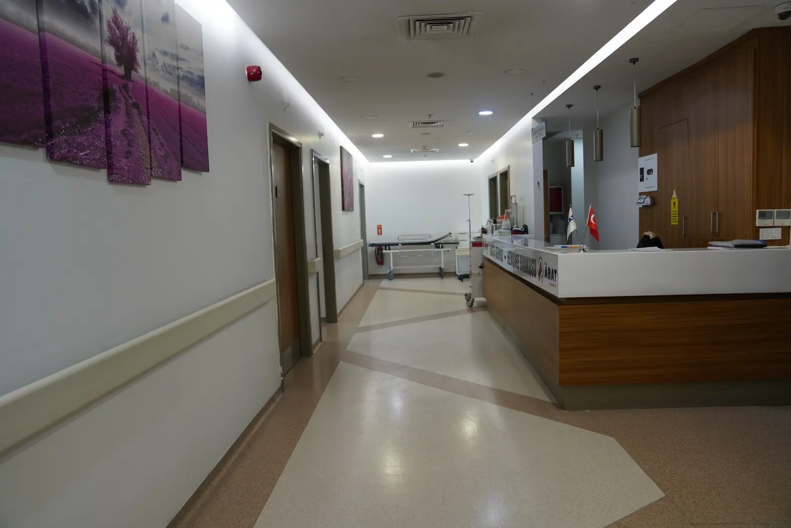 Clinic-provided photograph of Abat Medical Centre