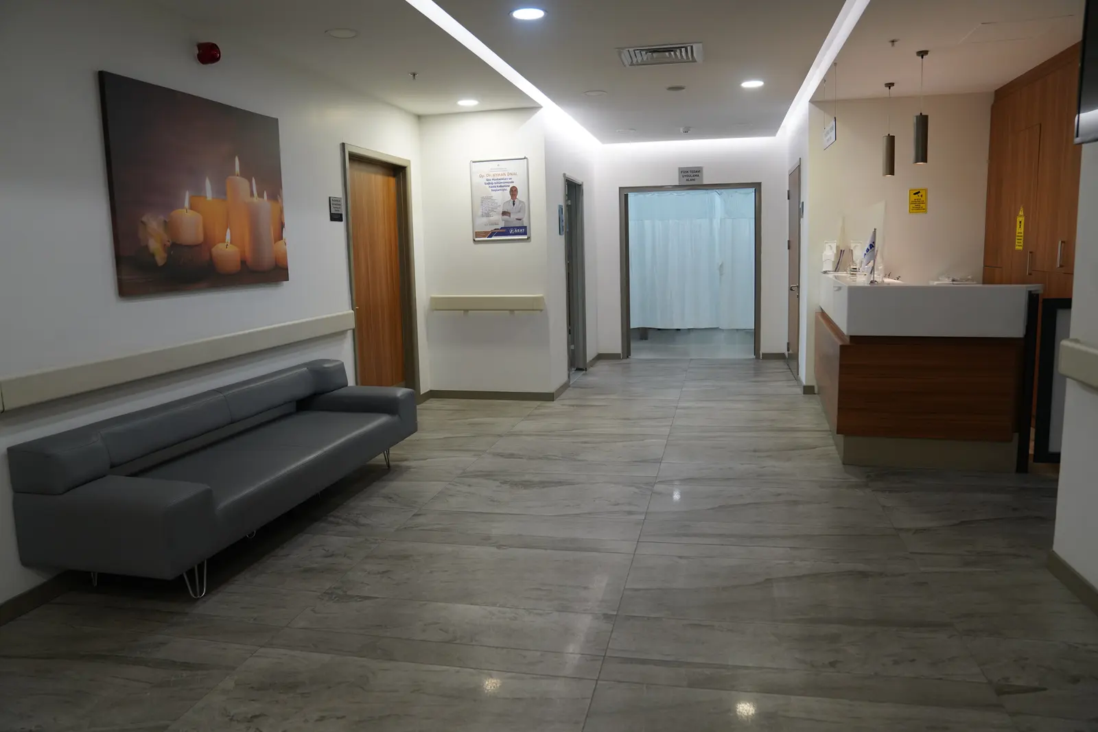 Clinic-provided photograph of Abat Medical Centre