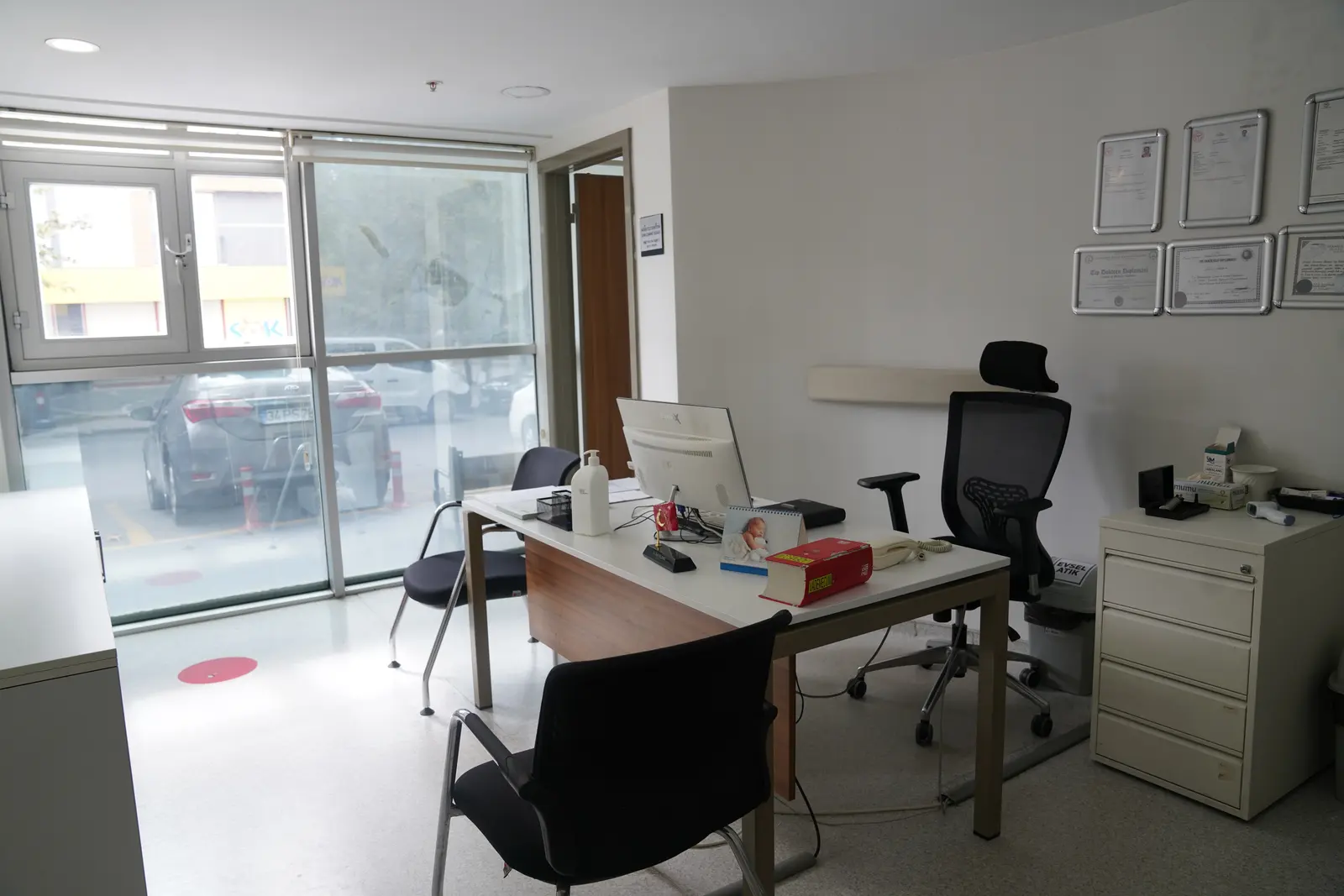 Clinic-provided photograph of Abat Medical Centre