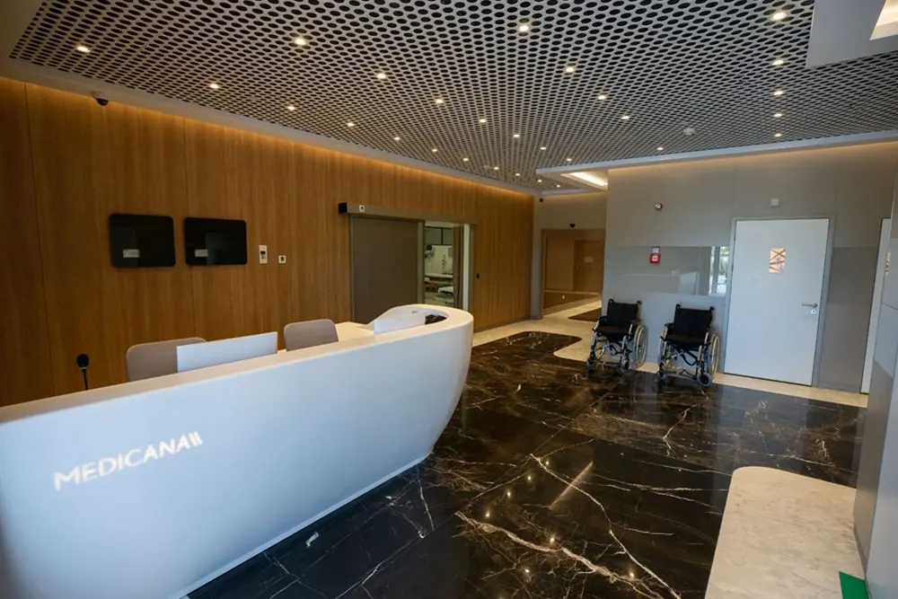Von der Klinik bereitgestelltes Foto von Medizinisches Zentrum Çeşme Medicana