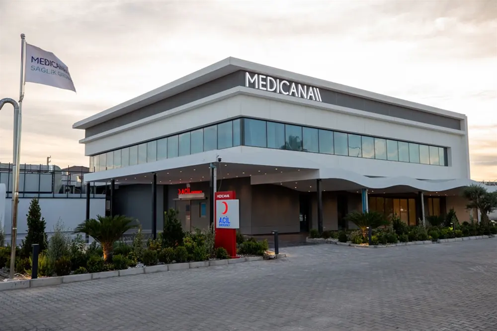 Von der Klinik bereitgestelltes Foto von Medizinisches Zentrum Çeşme Medicana