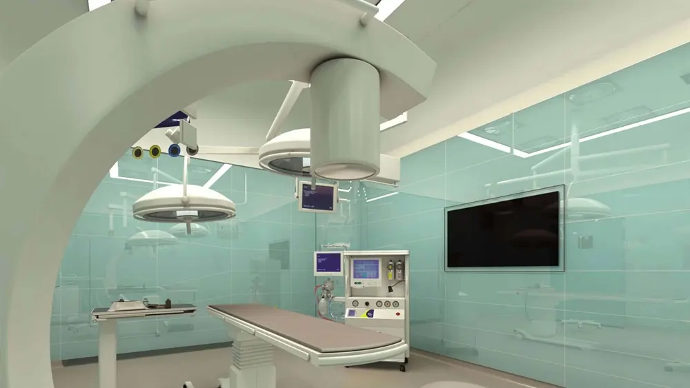 Clinic-provided photograph of Medicana Ataköy Hospital