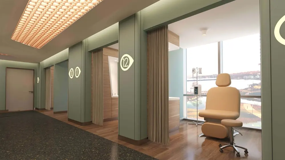 Clinic-provided photograph of Medicana Ataköy Hospital